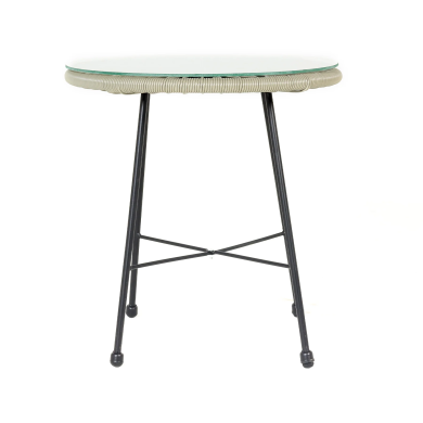 Комплект садовой мебели Meven ACAPULCO Серый - 7 Комплект садовой мебели Meven ACAPULCO Серый MV-RF012A-SZ-ACAPULCO фото - 7