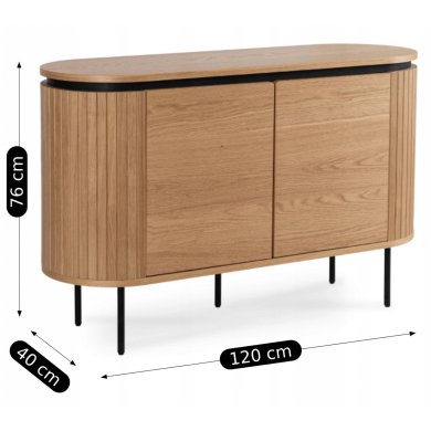 Комод Mebel Elit BECK 2 Дуб - 6 Комод Mebel Elit BECK 2 Дуб ME.BECK/D/KOM фото - 6