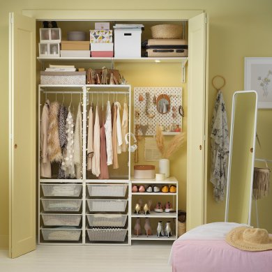 IKEA Штанга для вішалок JONAXEL (ИКЕА ЙОНАКСЕЛЬ) 10429987 фото - 7