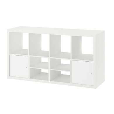 Стеллаж KALLAX Белый - 2 IKEA Стеллаж KALLAX Белый (ИКЕА КАЛЛАКС) 79552908 фото - 2