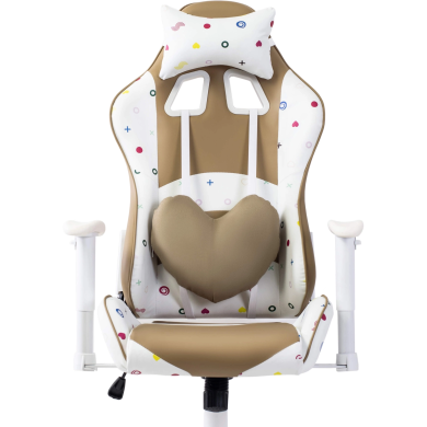 Кресло игровое Mebel Elit CANDY Бежевый ME.ADULTCANDY/BZ/E/FO фото - 7