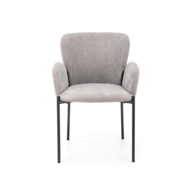 Обеденный стул Halmar K-445 Пепельный - 2 Обеденный стул Halmar K-445 Пепельный V-CH-K/445-KR фото - 2