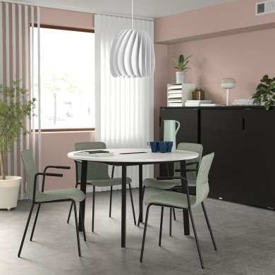 IKEA Письмовий стіл MITTZON Білий (ИКЕА МИЦОН) 89530435 фото - 2
