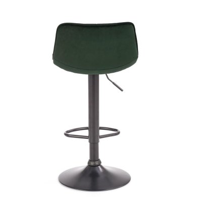 Барный стул Halmar H-95 Темно-зеленый - 5 Барный стул Halmar H-95 Темно-зеленый V-CH-H/95-C.ZIELONY фото - 5