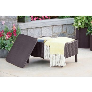 Комплект садових меблів Keter SALEMO 3 Коричневий 253240 фото - 7