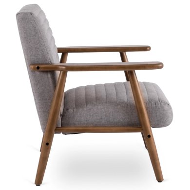 Крісло м'яке Mebel Elit FORLAN Сірий ME.FORLAN/P/O/T/FW фото - 3