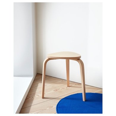 IKEA Табурет KYRRE Дерево (ИКЕА KYRRE) 60416925 фото - 12