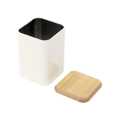 Контейнер Homla KINE 9x15 см | Бежевий / Дерево - 3 Контейнер Homla KINE 9x15 см | Бежевий / Дерево 214640 фото - 3