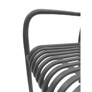 Садовый стул Favora NORDEN Серый FND12027GR фото - 8