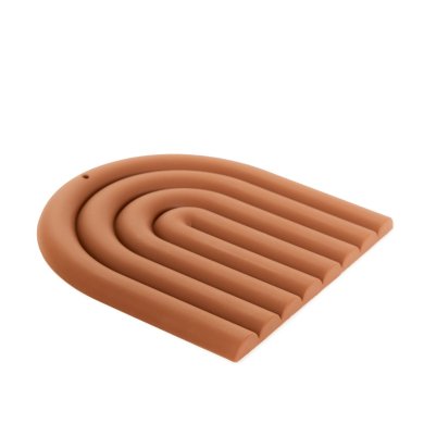 Підставка під гаряче Homla ARULA 15x15 см Коричневий 217804 фото - 3