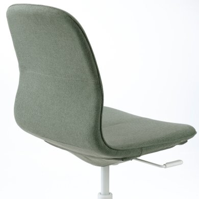 IKEA Офисное кресло LANGFJALL Зеленый (ИКЕА ЛАНГФЬЯЛЛЬ) 99506067 фото - 5