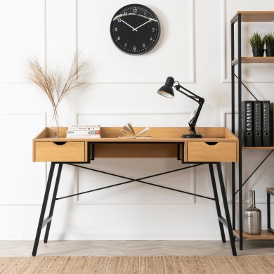 Письмовий стіл Mebel Elit ICE Дуб золотий ME.ICE/D/CZ/B фото - 6