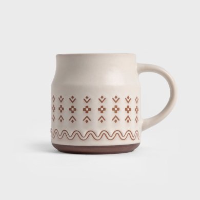 Кружка Homla NEHEZ 500 мл Серый 234219 фото - 2