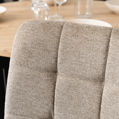 Обеденный стул Mebel Elit PERU 2 Бежевый - 9 Обеденный стул Mebel Elit PERU 2 Бежевый ME.PERU2/BZ/T/K фото - 9