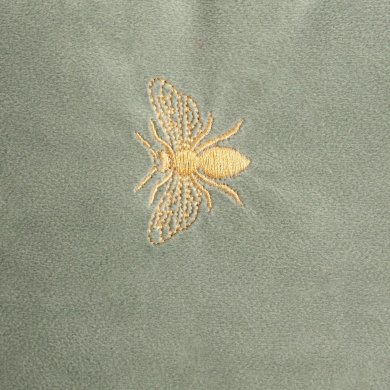 Декоративна наволочка Homla CAMILLA Welur 45х45 см Фісташковий 243458 фото - 4