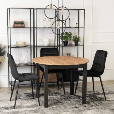 Розкладний обідній стіл Mebel Elit JAMES Дуб крафт - 6 Розкладний обідній стіл Mebel Elit JAMES Дуб крафт B.JAMES/DC/CZ/S фото - 6