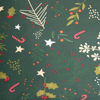 Комплект постільної білизни Homla GODIS 160x200 см Принт 223183 фото - 2