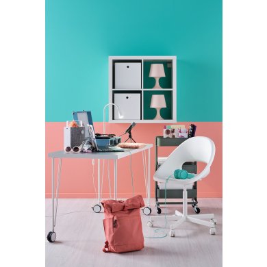 IKEA Письменный стол LINNMON/KRILLE Белый (ИКЕА ЛИННМОН/КРИЛЛЕ) 09416212 фото - 2