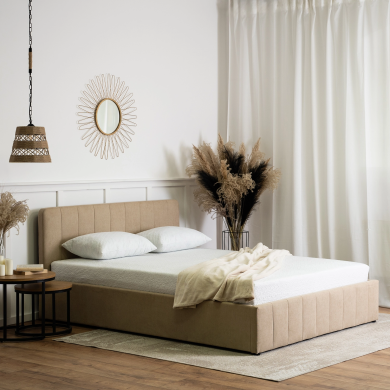 Кровать Mebel Elit CHRISTIAN Welur 160x200 см Бежевый - 10 Кровать Mebel Elit CHRISTIAN Welur 160x200 см Бежевый ME.CHRISTIAN/160/BZ/T/LOZ фото - 10