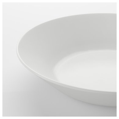 Тарелка глубокая OFTAST - 2 IKEA Тарелка глубокая OFTAST (ИКЕА OFTAST) 00318942 фото - 2