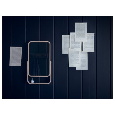 Дзеркало настільне IKORNNES - 3 IKEA Дзеркало настільне IKORNNES (ИКЕА IKORNNES) 00306920 фото - 3