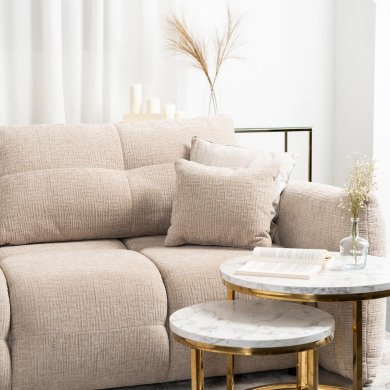 Розкладний диван Mebel Elit ALMA Бежевий - 7 Розкладний диван Mebel Elit ALMA Бежевий MLK.BASE/OVERTHEHORIZON08/SOF фото - 7