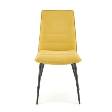 Обеденный стул Halmar K493 Горчичный V-CH-K/493-KR-MUSZTARDOWY фото - 5