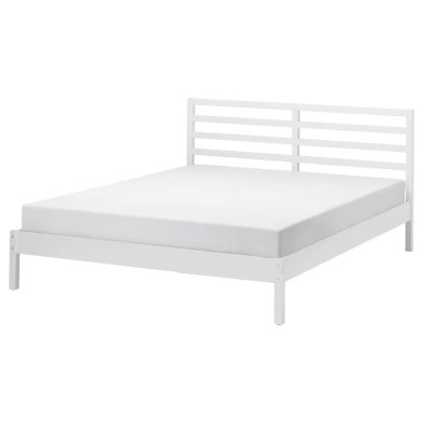 IKEA Каркас кровати TARVA 160x200 см Белый 60586201