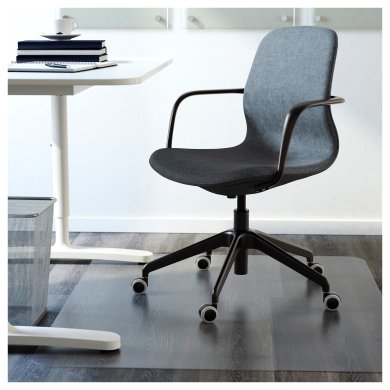 Офисное кресло LANGFJALL Синий - 15 IKEA Офисное кресло LANGFJALL Синий (ИКЕА ЛАНГФЬЯЛЛЬ) 89177905 фото - 15