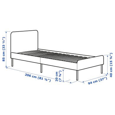 SLATTUM - 3 IKEA SLATTUM (ИКЕА СЛАТТУМ) 80571251 фото - 3