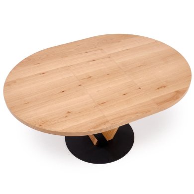 Розкладний обідній стіл Halmar FANIS Дерево V-CH-FANIS_OKRAGLY-ST фото - 4