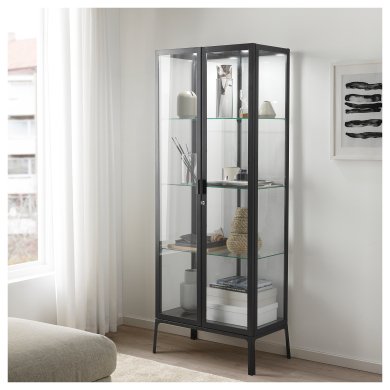IKEA Витрина MILSBO (ИКЕА МИЛЬСБУ) 30396448 фото - 4