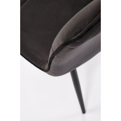 Обеденный стул Halmar K521 Черный V-CH-K/521-KR-CZARNY фото - 8