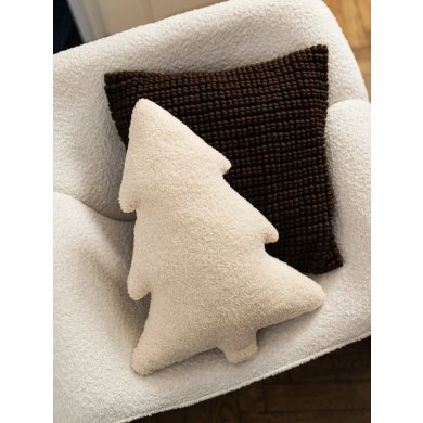 Декоративная подушка Homla PINEA Boucle 37x54х11 см Бежевый 246912 фото - 3