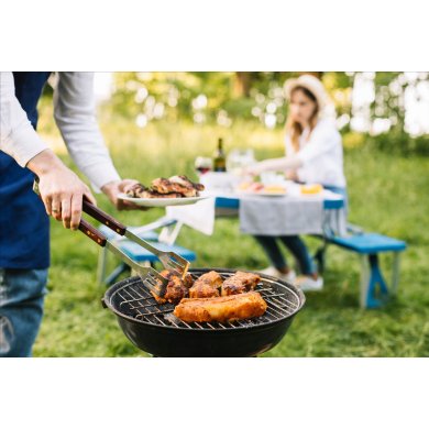 Угольный гриль Garden Line BBQ0100 Черный - 6 Угольный гриль Garden Line BBQ0100 Черный BBQ0100 фото - 6