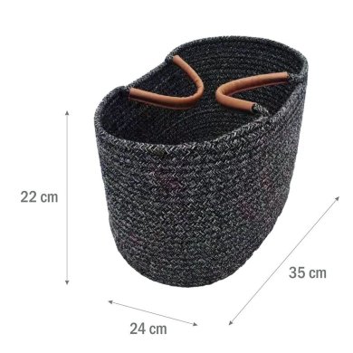 Сумка Meven COTTON OVAL M Сірий MV-760006QD-H фото - 2