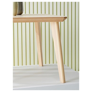 IKEA Обідній стіл LISABO Ясень (ИКЕА ЛИСАБО) 40563776 фото - 5