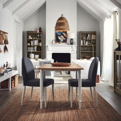 IKEA Розкладний обідній стіл DANDERYD Дуб (ИКЕА ДАНДЕРИД) 10516121 фото - 6