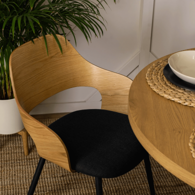 Обеденный стул Mebel Elit ORBI Черный - 8 Обеденный стул Mebel Elit ORBI Черный ME.ORBI/CZ/D/T/K фото - 8