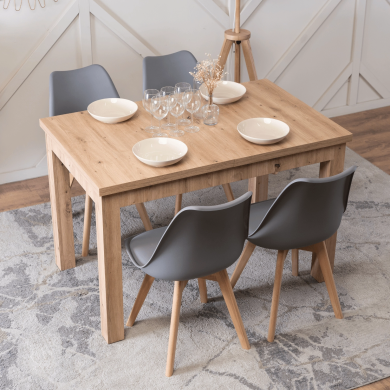 Обеденный стул Mebel Elit SCANDI Серый - 7 Обеденный стул Mebel Elit SCANDI Серый ME.SCANDI/P/D/PL/K фото - 7