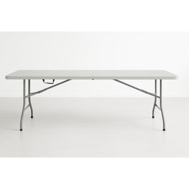 Складной туристический стол Kontrast PARTY 240 см Белый Meb000042 фото - 11