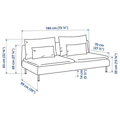 IKEA SODERHAMN (ИКЕА СЁДЕРХАМН) 39452053 фото - 6