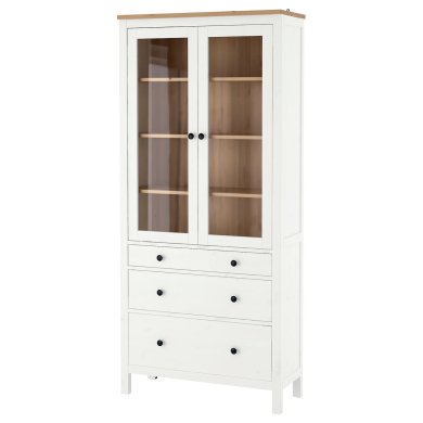 IKEA Витрина HEMNES (ИКЕА ХЕМНЭС) 50413507