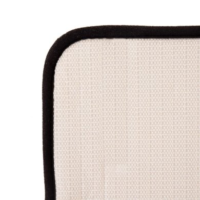 Килимок для ванної кімнати Homla BATHI 40x60 см | Чорний 213513 фото - 2