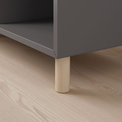 IKEA Стеллаж EKET Серый (ИКЕА ЭКЕТ) 19386101 фото - 7