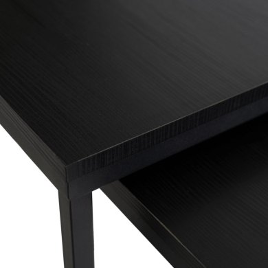 Комплект журнальних столів Mebel Elit TEVET Чорний ME.TEVET/CZ/CZ/L фото - 4