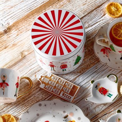 Контейнер Homla LICOLA 13x10 см Принт 234718 фото - 4