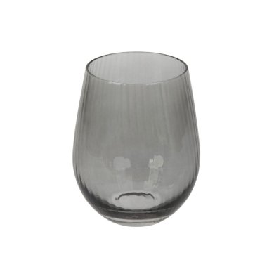 Стакан Homla LYNN 550 мл Серый - 3 Стакан Homla LYNN 550 мл Серый 227311 фото - 3