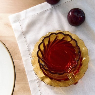 Чашка Homla CAREN 200 мл Жовтий 227271 фото - 5