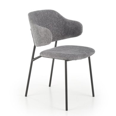 Обеденный стул Halmar K497 Пепельный - 5 Обеденный стул Halmar K497 Пепельный V-CH-K/497-KR-J.POPIELATY фото - 5